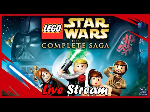 Видео: COOP в LEGO Star Wars: The Complete Saga #2
