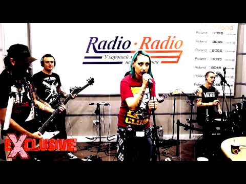 Видео: Louna- С тобой (Live Exclusive on RadioRadio.ru)