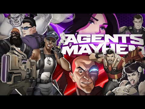 Видео: Что такое Agents of Mayhem?