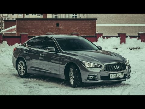 Видео: Infiniti Q50 Тест-драйв.Anton Avtoman.