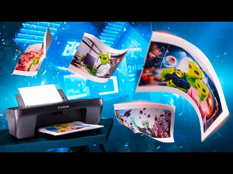 Видео: Фотобумага: яркие и четкие фотографии на домашнем принтере
