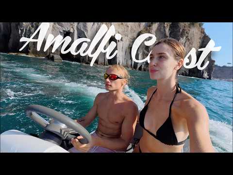Видео: Амальфи Кост, катамаран и подводная охота на суши 🛥️🍣🇮🇹 (ft. @Pifagortrade)