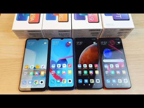 Видео: XIAOMI REDMI 9A, 9C, 9, 9T - ТЕСТ ANTUTU! КТО САМЫЙ МОЩНЫЙ?