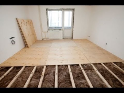 Видео: КАК ПОМЕНЯТЬ СТАРЫЕ ПОЛЫ НА НОВЫЕ ИЗ ОСП(OSB)  СМОТРИМ И ПОНИМАЕМ КАК ЭТО ЛЕГКО.