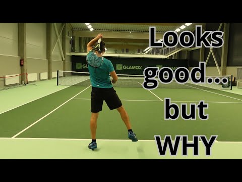 Видео: Вот почему ваш прекрасный форхенд ВСЕ ЕЩЕ теряет очки