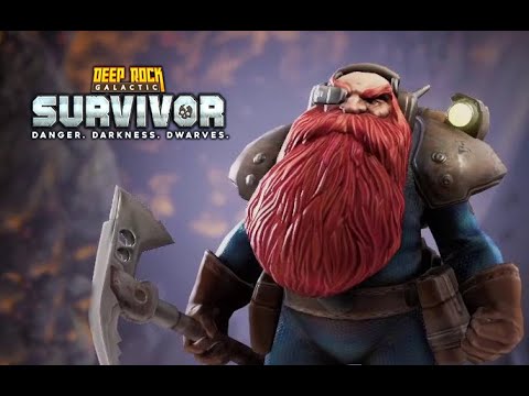 Видео: Копаемся! ► Deep Rock Galactic Survivor