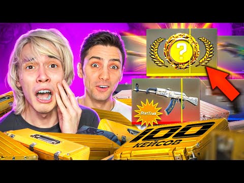 Видео: Я ВПЕРВЫЕ ОТКРЫВАЮ КЕЙСЫ В CS2! МНЕ ВЫПАЛ...😱