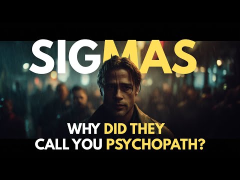 Видео: 10 истин о том, почему сигма-мужчин принимают за психопатов