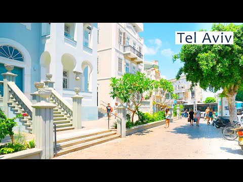 Видео: Тель-Авив. Что может быть прекраснее красивых и счастливых людей