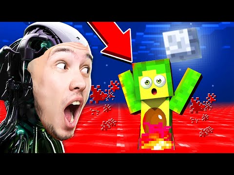 Видео: 🤖 НЕЙРОСЕТЬ придумала ЛОВУШКУ *ИЗ БУДУЩЕГО* для моего друга в Майнкрафт | КУПИК