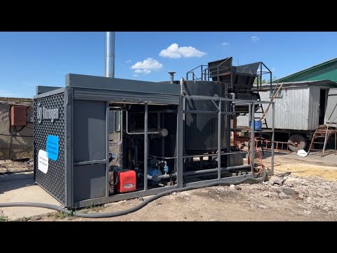 Видео: Растворный узел NITROGEN после растворения 400 тонн удобрений! Мое мнение и краткий обзор.