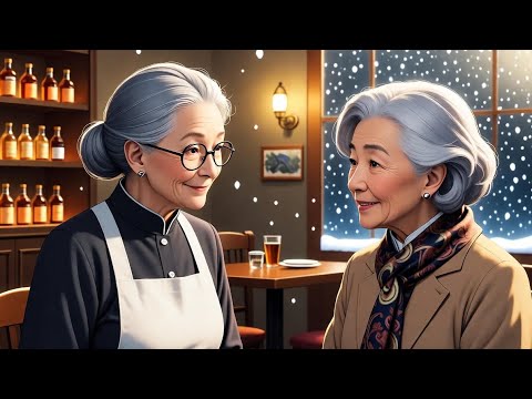 Видео: Никто не понял японскую миллионершу — пока официантка не заговорила с ней по-японски