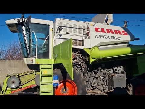 Видео: Claas Mega 360 - такою ви ще Мегу не бачили )))