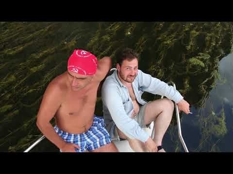 Видео: Поход на винтовом катере по горной реке Вишера