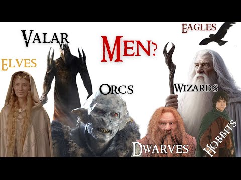 Видео: Объяснение каждой РАСЫ во «Властелине колец»