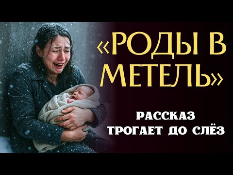 Видео: «РОДЫ В МЕТЕЛЬ». Я плакала когда читала эту историю... Рассказ, который вы запомните. История