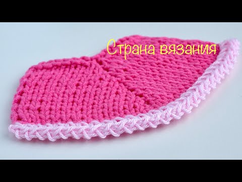 Видео: Вязальные советы. Обвязка края крючком «Лисий хвост». Crochet the edge "Fox tail".