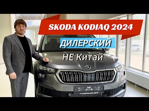 Видео: SKODA KODIAQ 2024, ДИЛЕРСКИЙ! Не Китай!