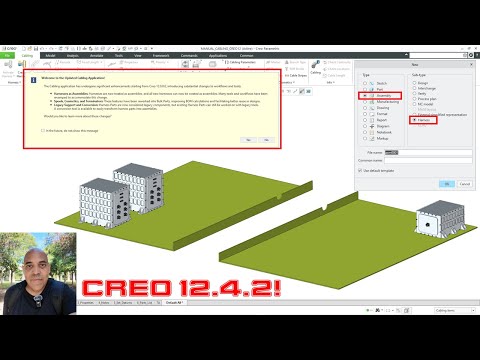 Видео: Creo Parametric 12.4.2 — Срочные новости! Новые сборки кабельных жгутов уже здесь!!!