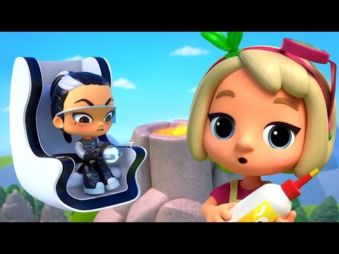 Видео: ПРЕМЬЕРА ВУЛКАН ЭВРИКИ - Команда Флоры | Новая серия - Научные эксперименты