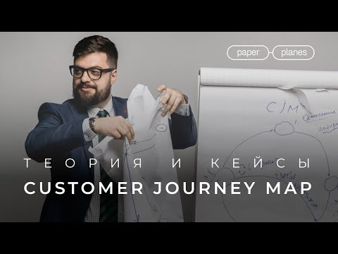 Видео: Маркетинговая стратегия на основе Customer Journey Map и анализа данных о клиентах. Илья Балахнин.