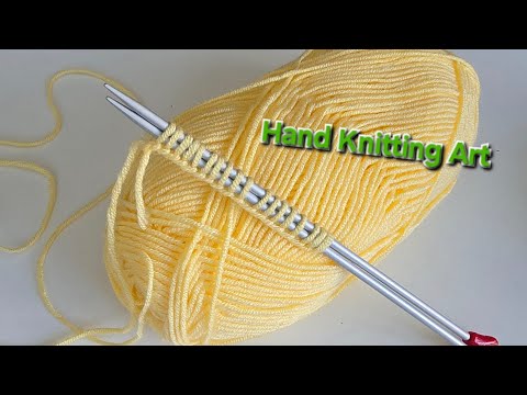 Видео: Впервые вы увидите это простое и красивое #вязание