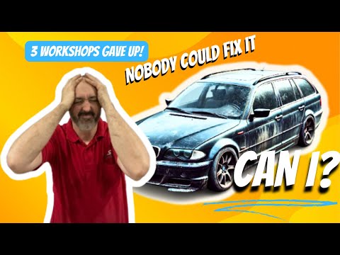 Видео: ОШИБКА иммобилайзера BMW EWS! Никто не мог это исправить!