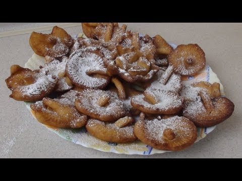 Видео: Печенье Опята из жидкого теста