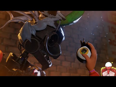 Видео: РОКСИ И КЭССИ УБЕГАЮТ ИЗ ПИЦЦАПЛЕКСА FNAF 9 SECURITY BREACH НА РУССКОМ