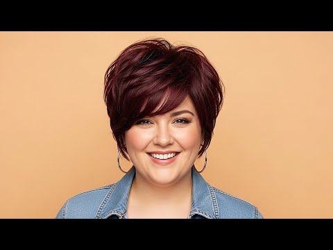 Видео: Длинные стрижки пикси для круглого лица: лучшие прически, которые сделают ваше лицо стройнее