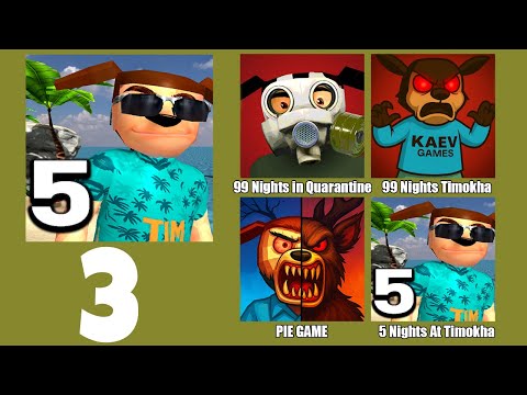Видео: ТИМОХА НОВАЯ ИГРА ВЫЖИВАНИЕ НА ОСТРОВЕ 5 Nights At Timokha 5 Island Часть3