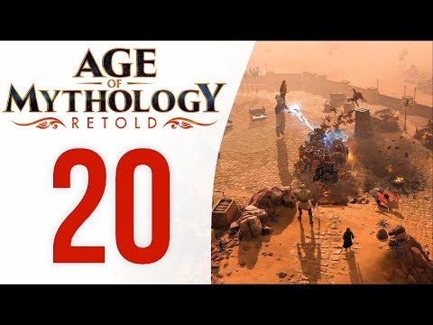 Видео: Там им и место ⚡ Прохождение Age of Mythology: Retold #20 [Падение трезубца]