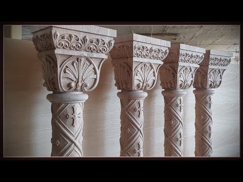 Видео: 4 axis cnc milling. Четырехосевое фрезерование на ЧПУ