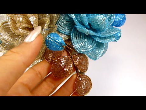 Видео: "Сновидение". Урок 6 - Декоративные веточки, плетение / "Dream". Lesson 6 - Decor branches