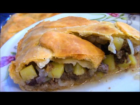 Видео: Татарский пирог кубете сытно и вкусно!
