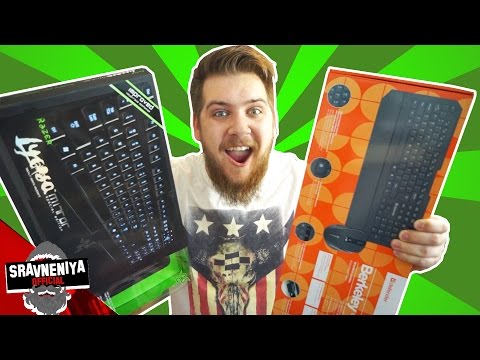 Видео: Игровая клавиатура 120 нажатий