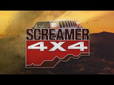 Видео: #1 Screamer 4x4 (2000) - (4k) - Прохождение