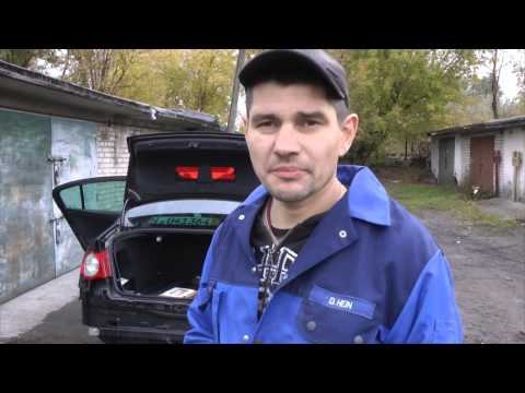 Видео: Восстановление бампера ПАССАТ Б6