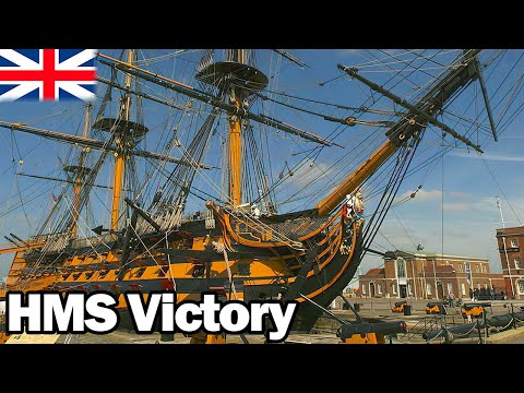 Видео: HMS Victory Самый старый и известный парусный корабль