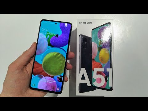 Видео: Samsung a51, 4 камеры, зачем?