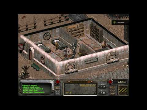 Видео: Fallout 2 как максимально прокачать энерго. оружие