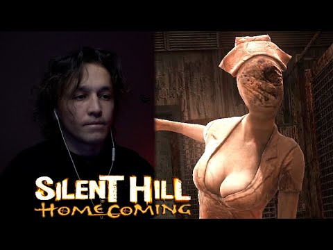Видео: прохождение | Silent Hill: Homecoming #1