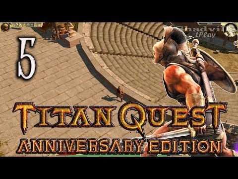 Видео: Titan Quest Anniversary Edition Прохождение #5: Дельфы
