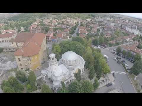 Видео: гр. Тополовград през птичи поглед