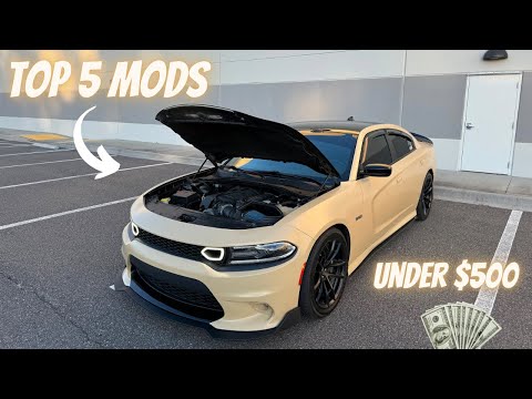 Видео: ТОП-5 ОБЯЗАТЕЛЬНЫХ МОДИФИКАЦИЙ ДЛЯ ВАШЕГО DODGE CHARGER!