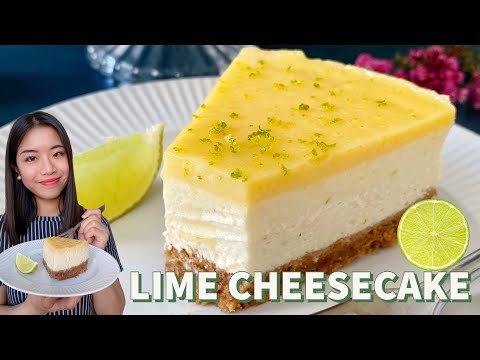 Видео: Насыщенный и пикантный лаймовый чизкейк 🍰 Идеальный десерт — легко приготовить | Рецепт лаймового...