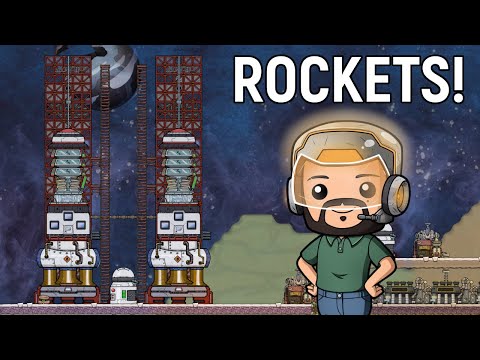 Видео: Ракеты строятся, подробное объяснение | Эпизод 22 | ONI - Максимальная колонизация