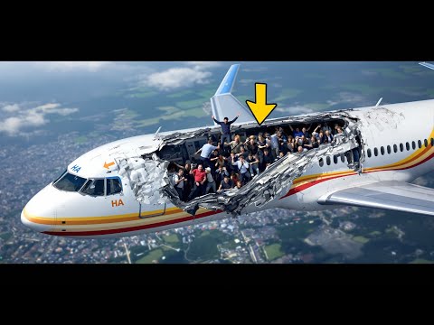 Видео: Шокирующие Авиа Катастрофы: ТОП 10!