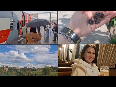 Видео: Воронежская обл./г.Нововоронеж/с.Каширское/встреча с подружкой.