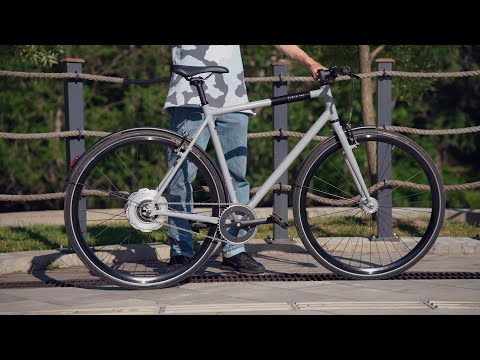 Видео: FIXIE BACKSPIN - электро фикс с рекуперацией